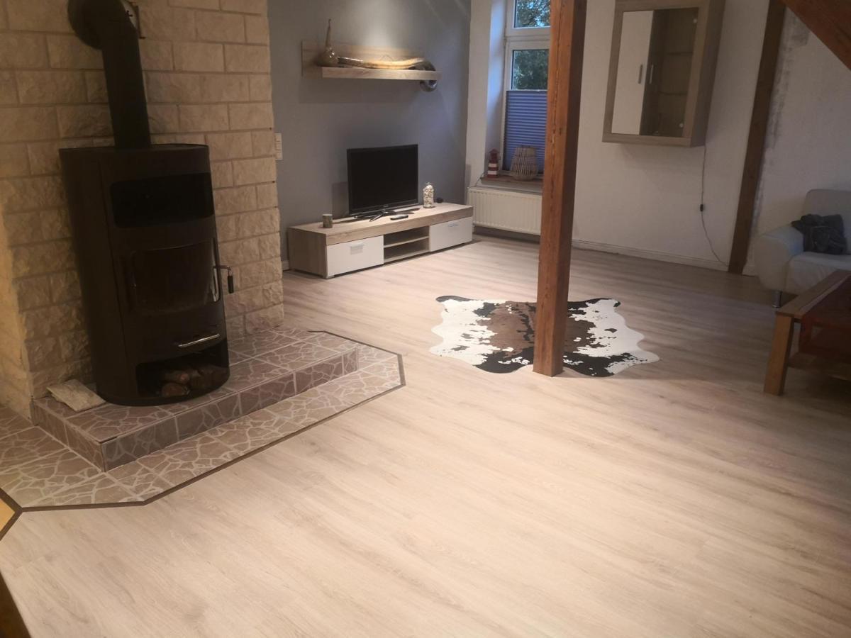 Fewo An Der Eider / Holiday Apartment On The Eider Sankt Annen المظهر الخارجي الصورة